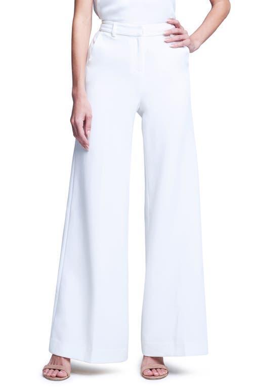 Womens Gavin Wide-Leg Pants Product Image