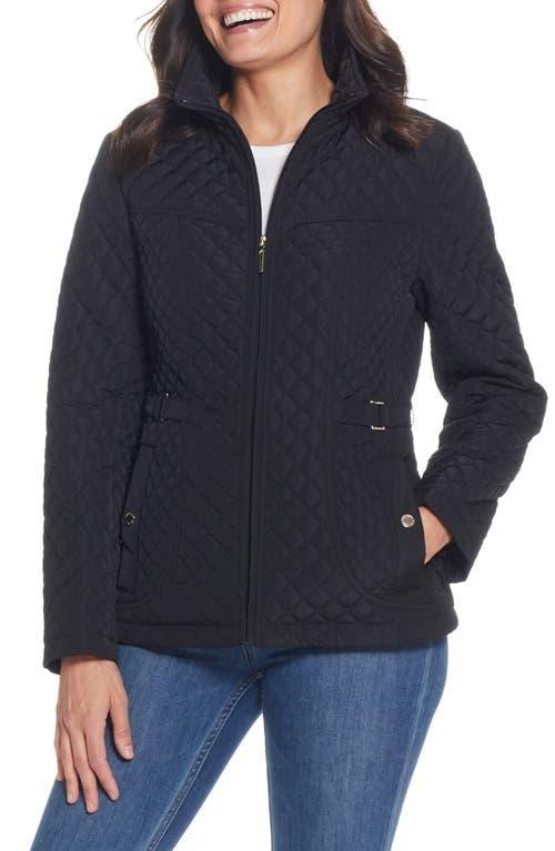 Gallery Quilted Stand Collar Jacket Product Image