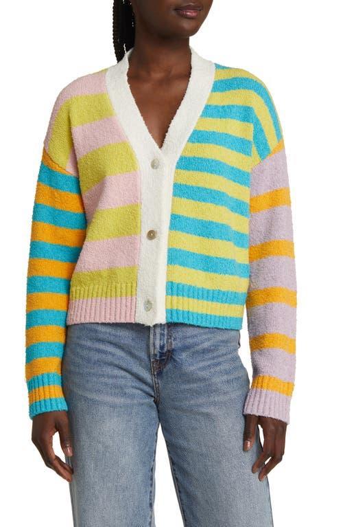 Geneva Multi-Striped Cardigan Product Image