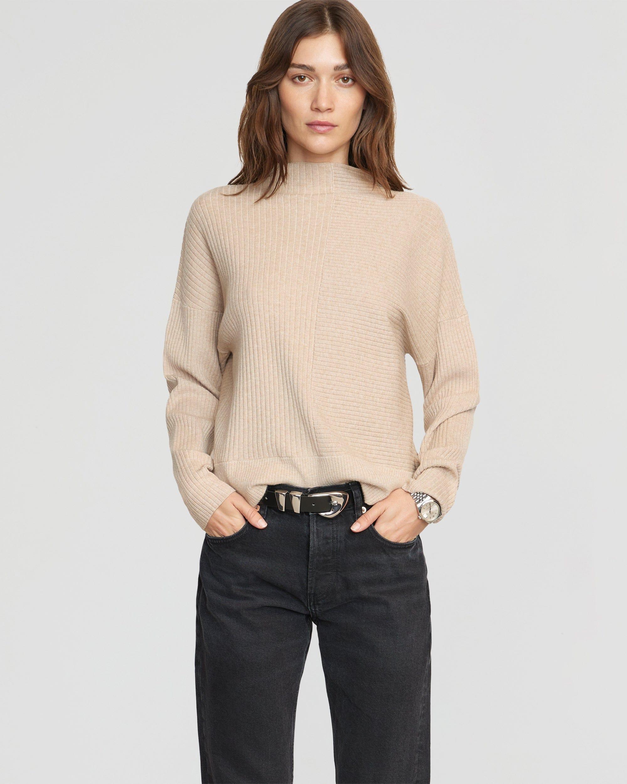 Juliana Directional Ribbed Sweater Product Image