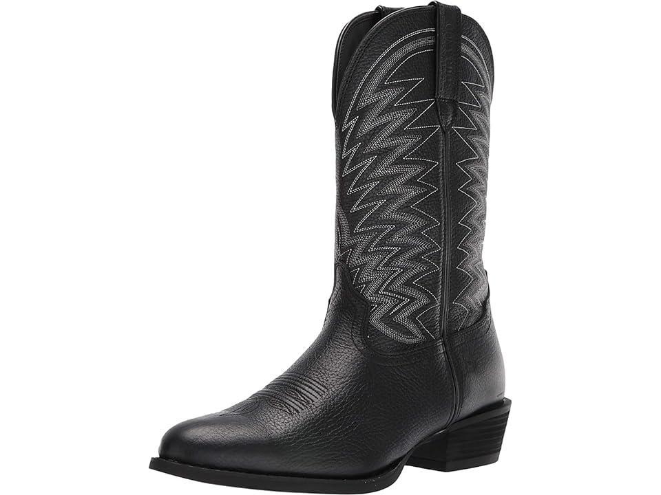 Durango 12 Rebel Frontier R Toe Onyx) Men's Shoes Product Image