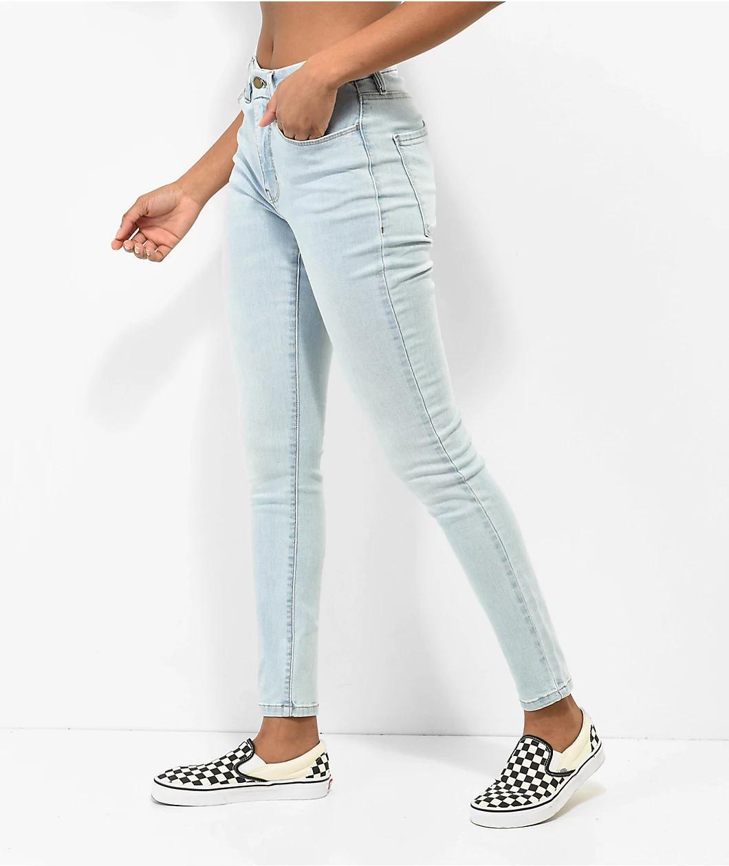 Empyre Carrie Pico High-Rise Skinny Jeans Product Image