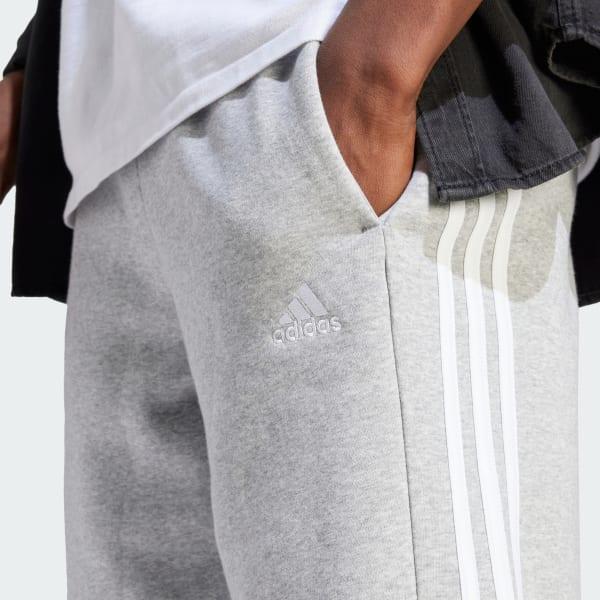 Essentials Fleece 3-Stripes Shorts Product Image