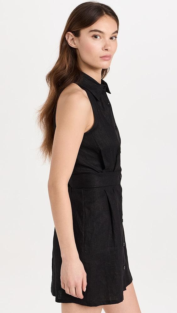 HEVRON Domino Mini Dress | Shopbop Product Image