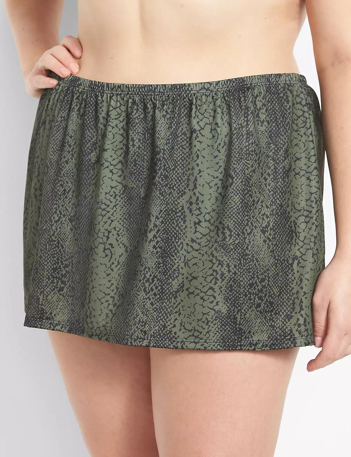 Slitted Swim Skirt Product Image