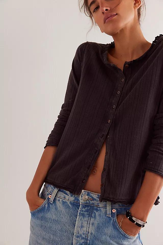 We The Free Penny Pointelle Cardi Product Image