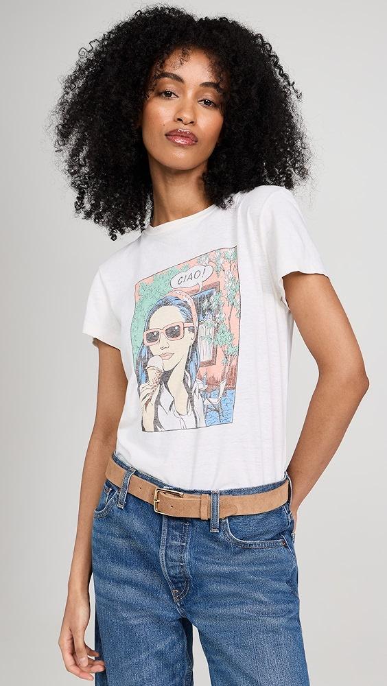 RE/DONE Classic Ciao Tee | Shopbop Product Image