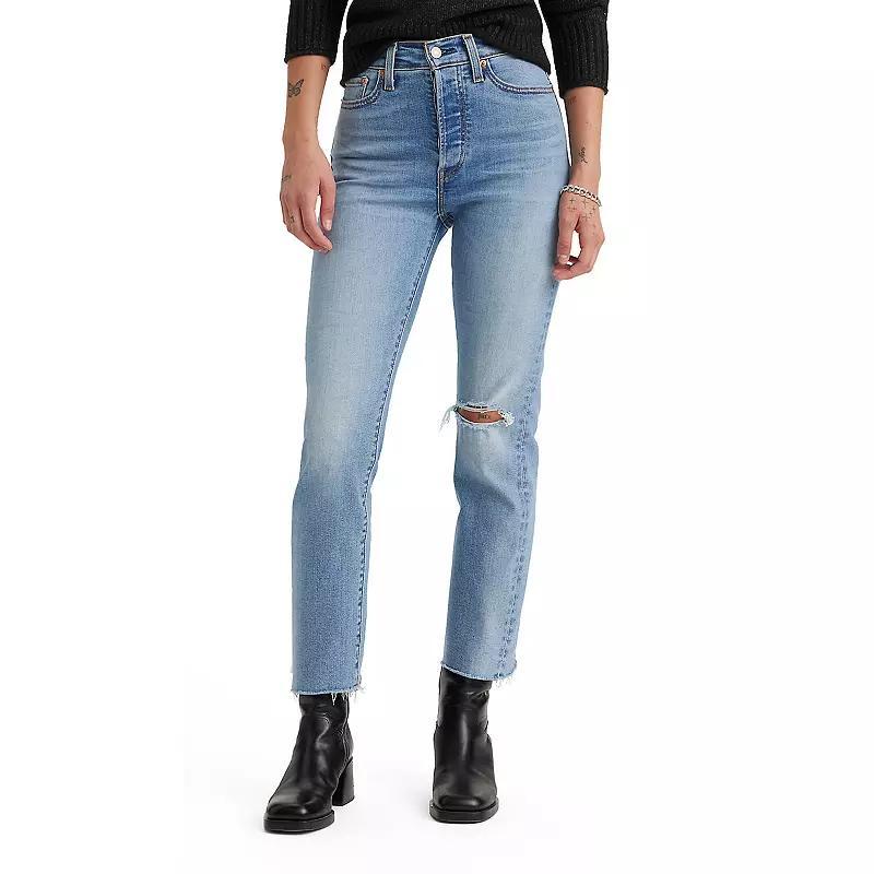 Levi's(r) Womens Wedgie Straight (Love in The Mist) Women's Jeans Product Image