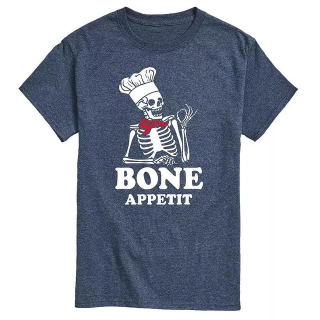 Mens Bone Appetit Skeleton Tee Product Image