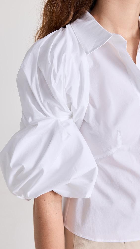 Jacquemus La Chemise Maraca Blouse | Shopbop Product Image