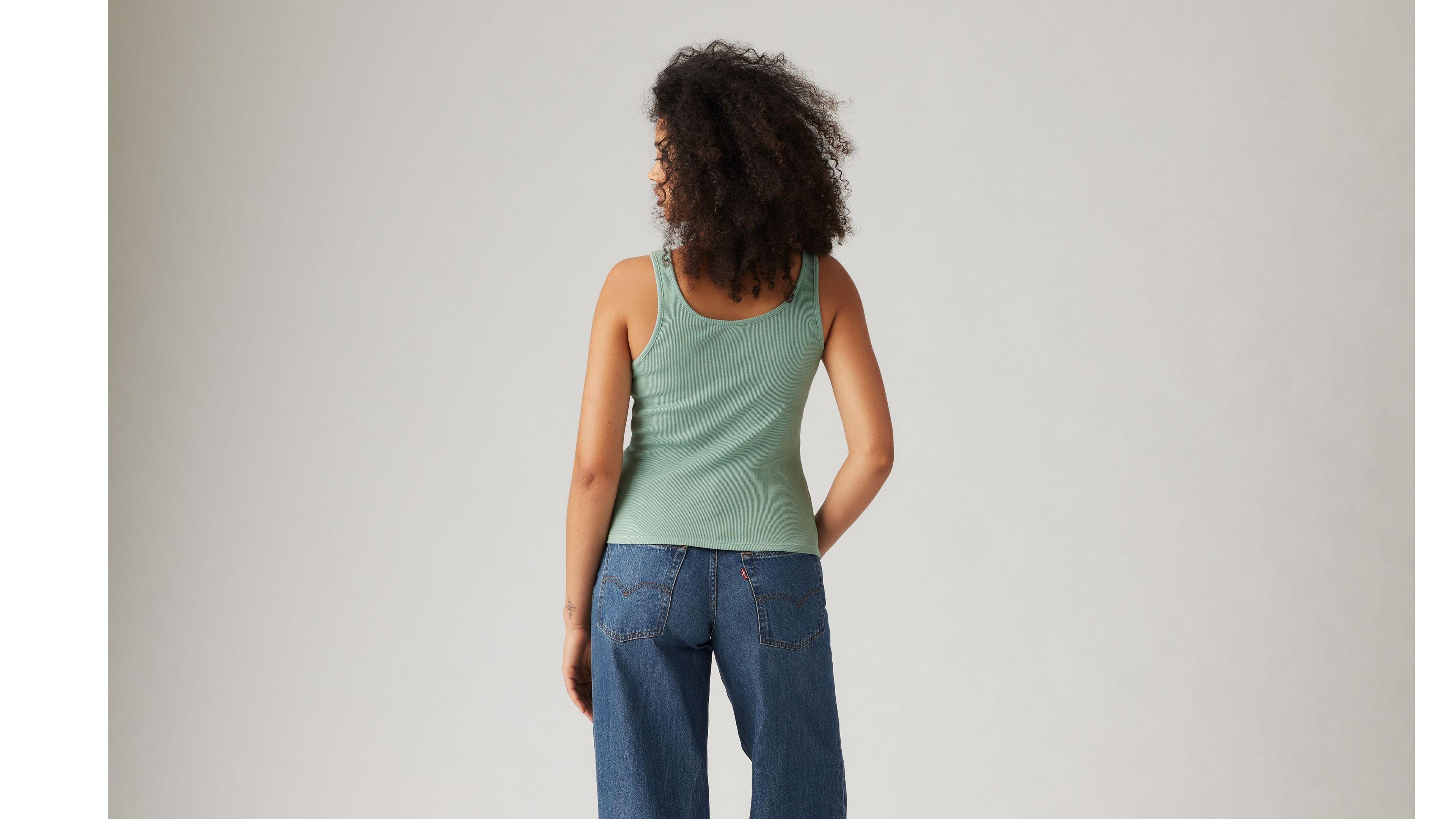 Essential Rib Tank Top Product Image