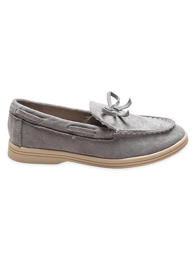 Mens Suede Moccasin Loafers Product Image