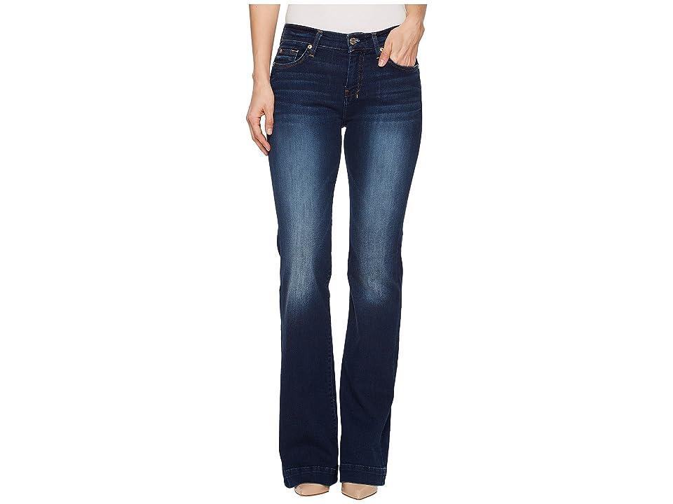 7 for all mankind Dojo Wide Leg Full Length Denim Jeans Product Image