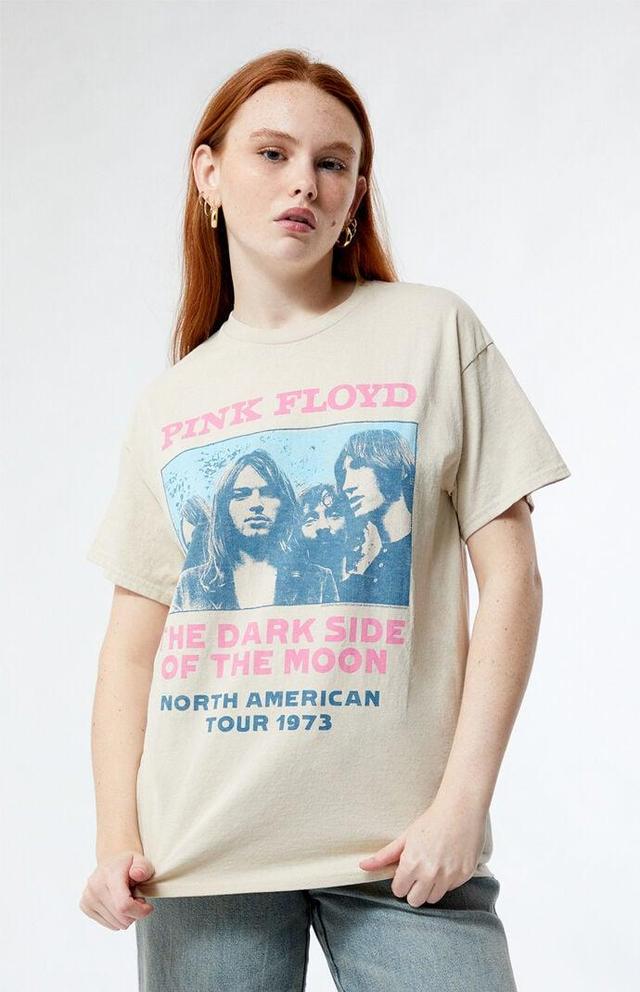 Junk Food Women's Pink Floyd Dark Side Of The Moon Tour T-Shirt Product Image