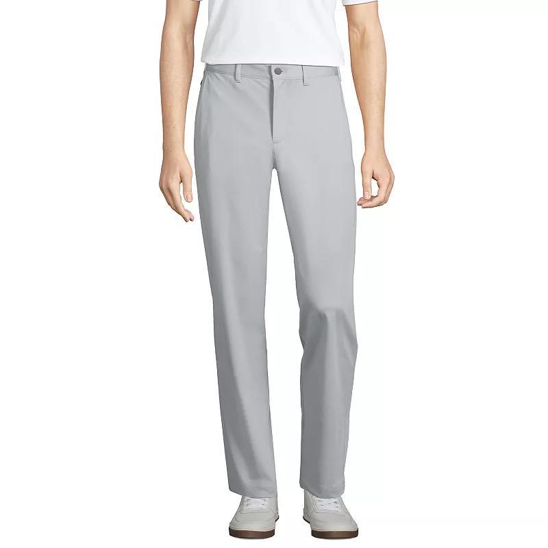 Lands End Mens Traditional Fit Flex Performance Golf Pants Product Image