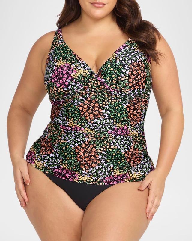 D'Avignon Delacroix Tankini Swim Top Product Image