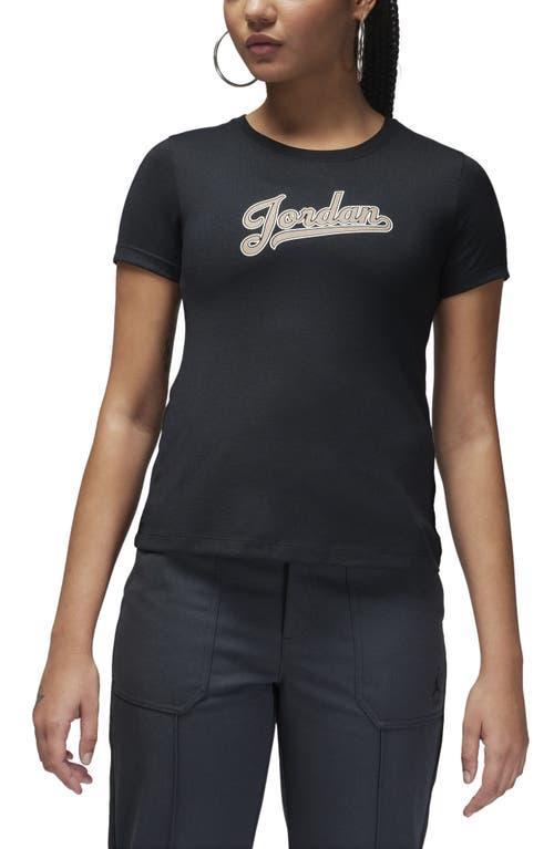 Women's Jordan Slim T-Shirt Product Image