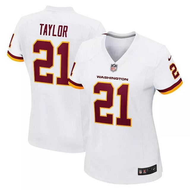 Womens Nike Sean Taylor White Washington Football Team Retired Player Game Jersey Product Image