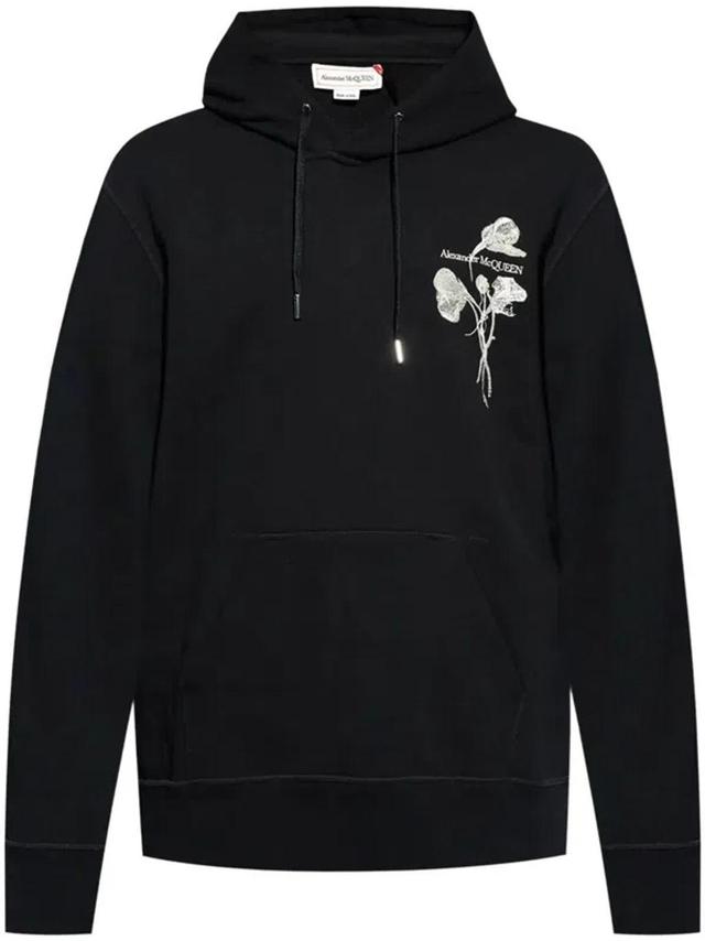 Sweatshirt With Embroidery Clothing In Black Product Image