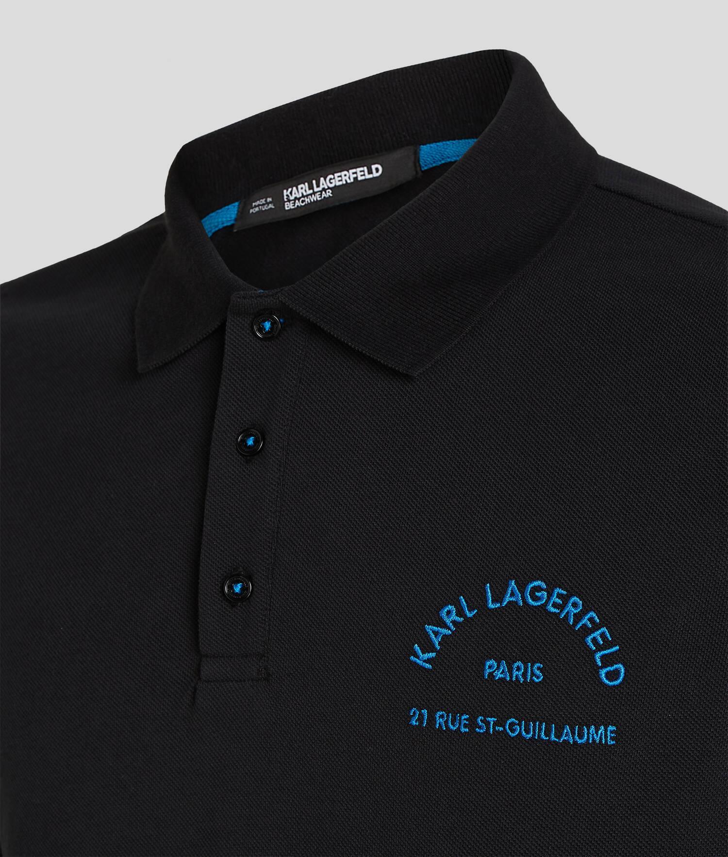 RUE ST-GUILLAUME BEACH POLO SHIRT Product Image