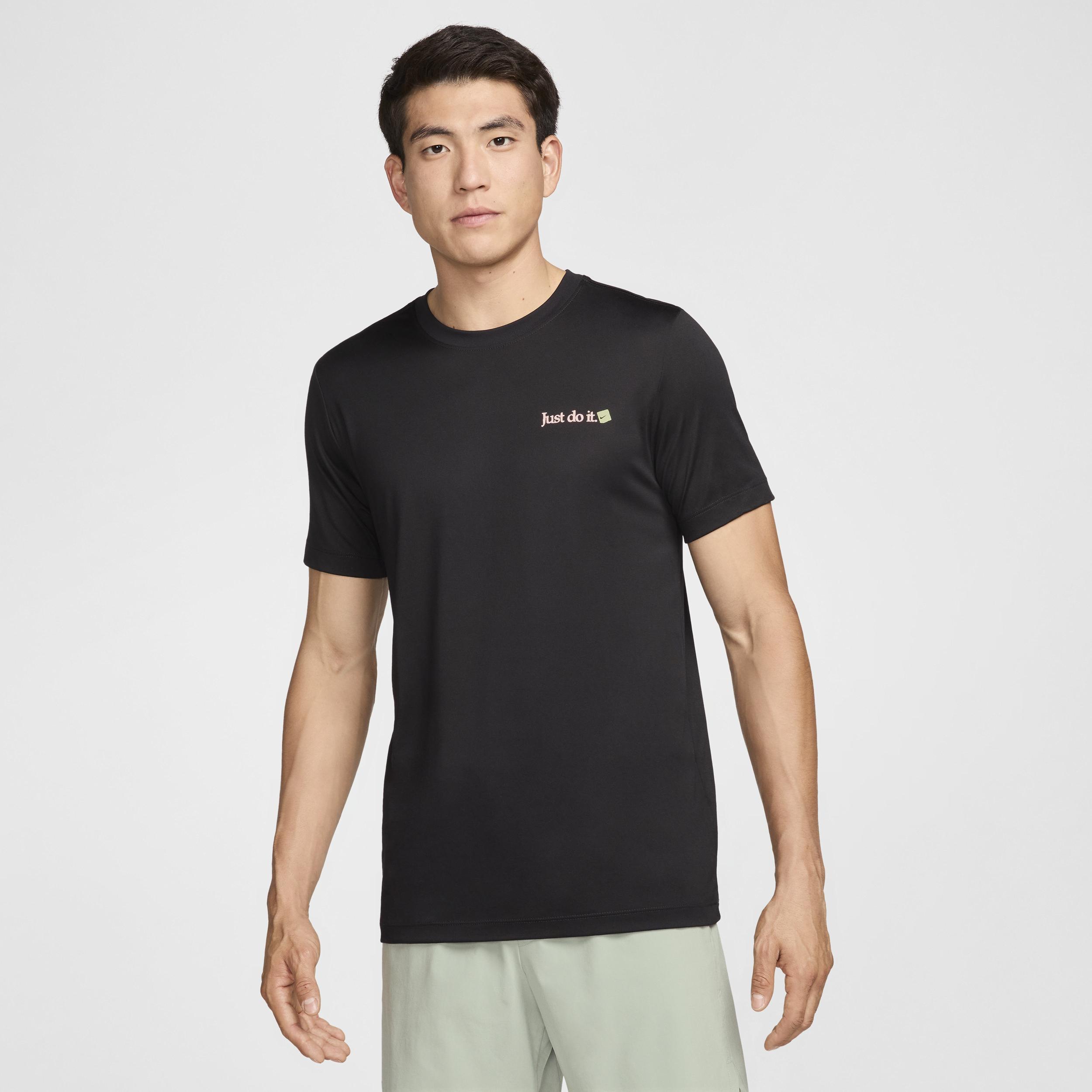 Nike Men's Dri-FIT Fitness T-Shirt Product Image