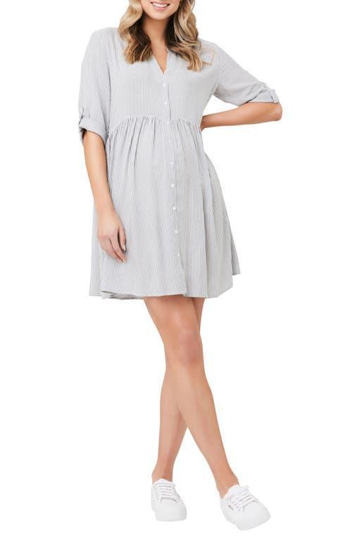 Ripe Maternity Maternity Sam St Shirt Dress Product Image