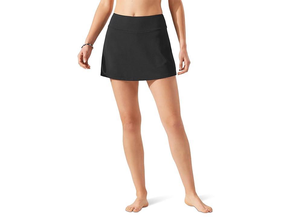 Tommy Bahama Island Cays Pique Solid Zip Pocket Swim Skort Product Image