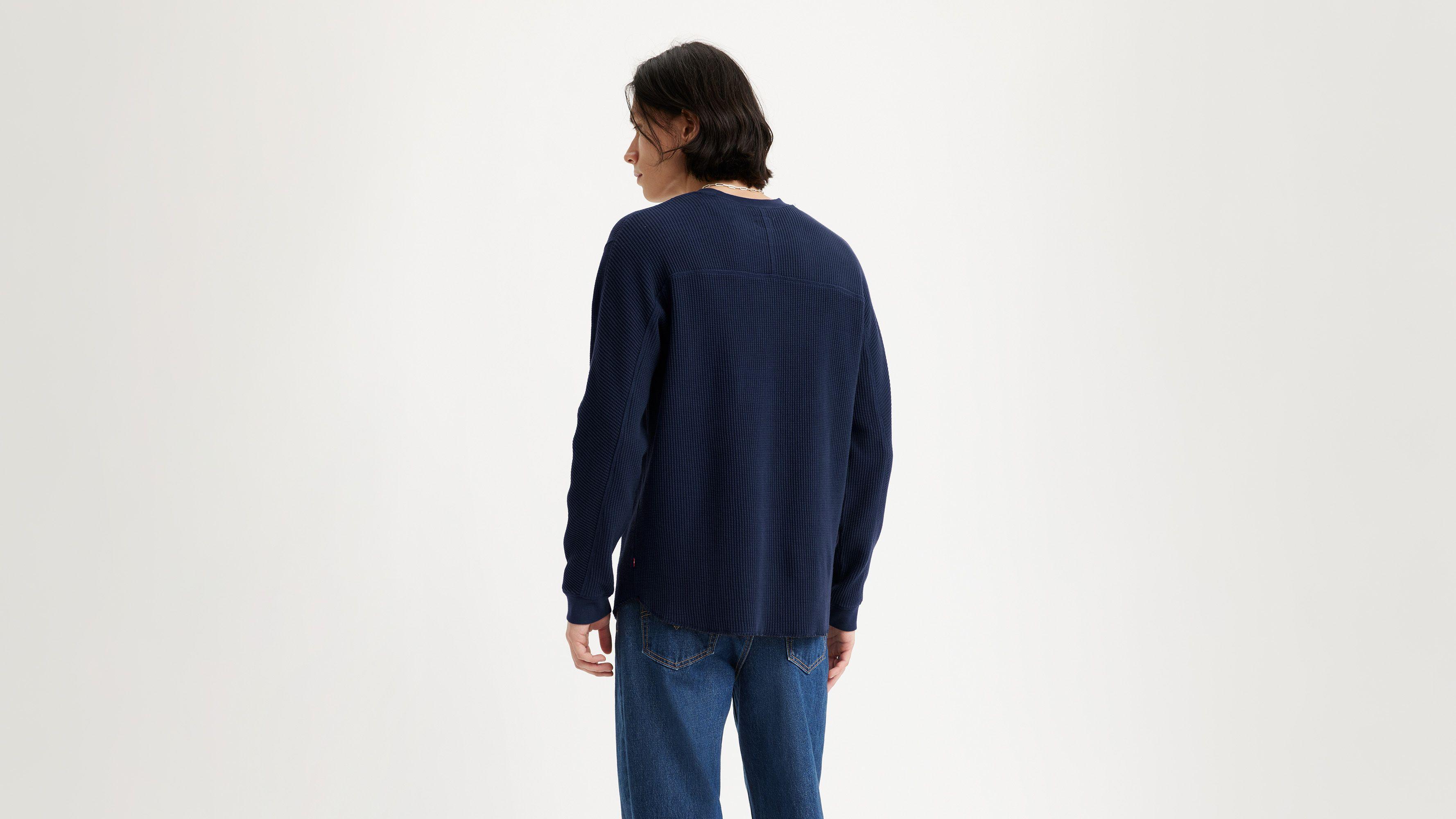 Levi's Sleeve Relaxed Fit Thermal Shirt - Men's Product Image