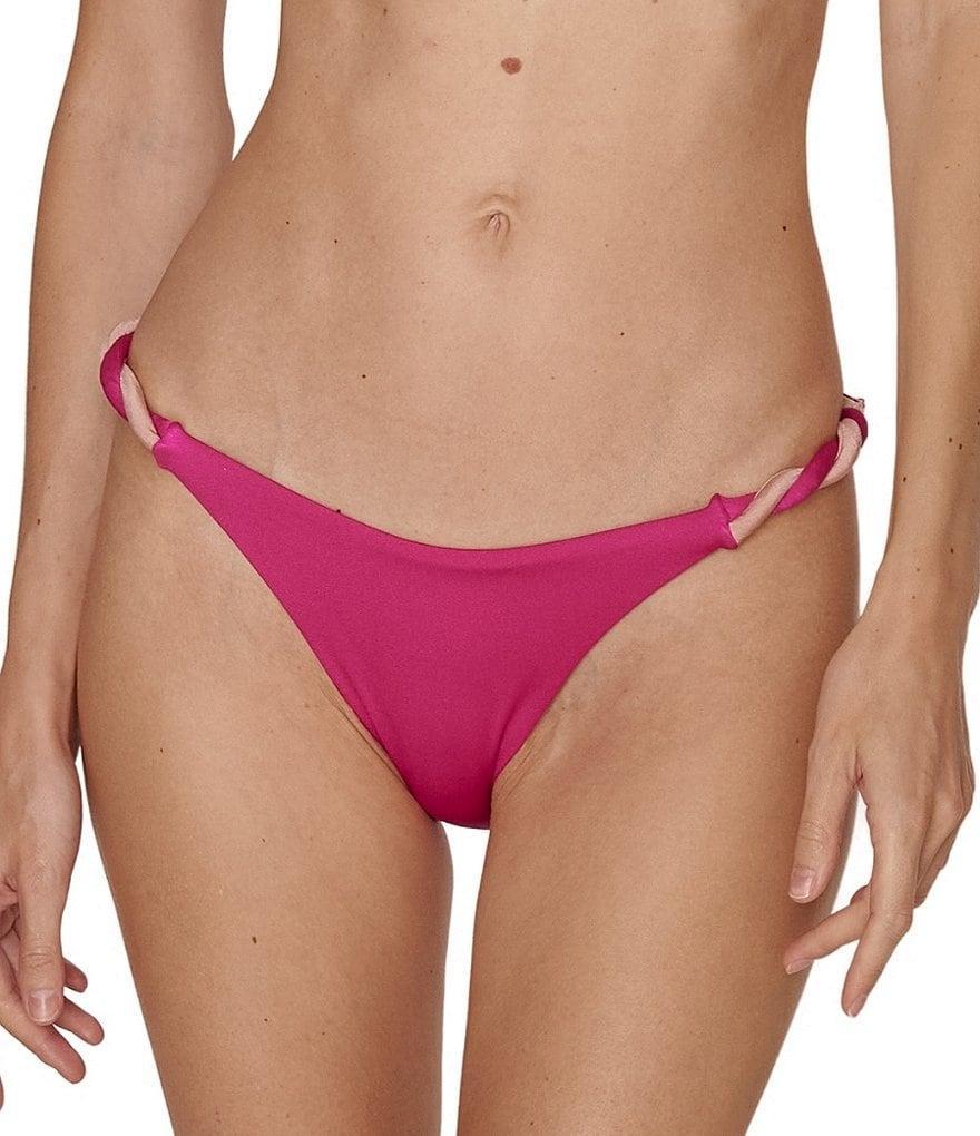 Bahia Maria Olivia Twist Side Hipster Swim Bottom Product Image