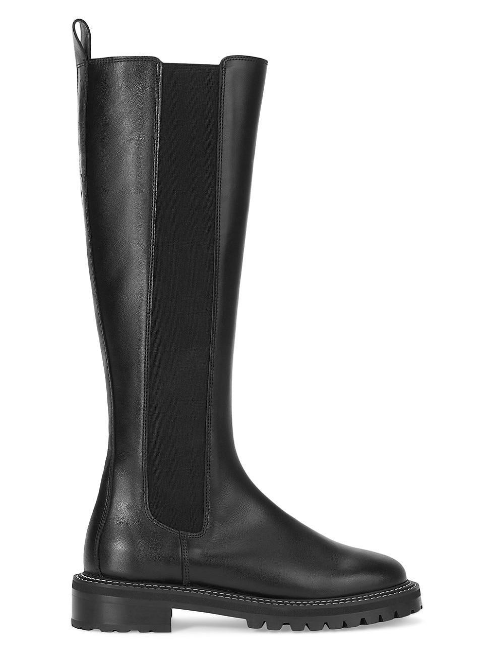 Womens Dutch 40MM Leather Boots Product Image