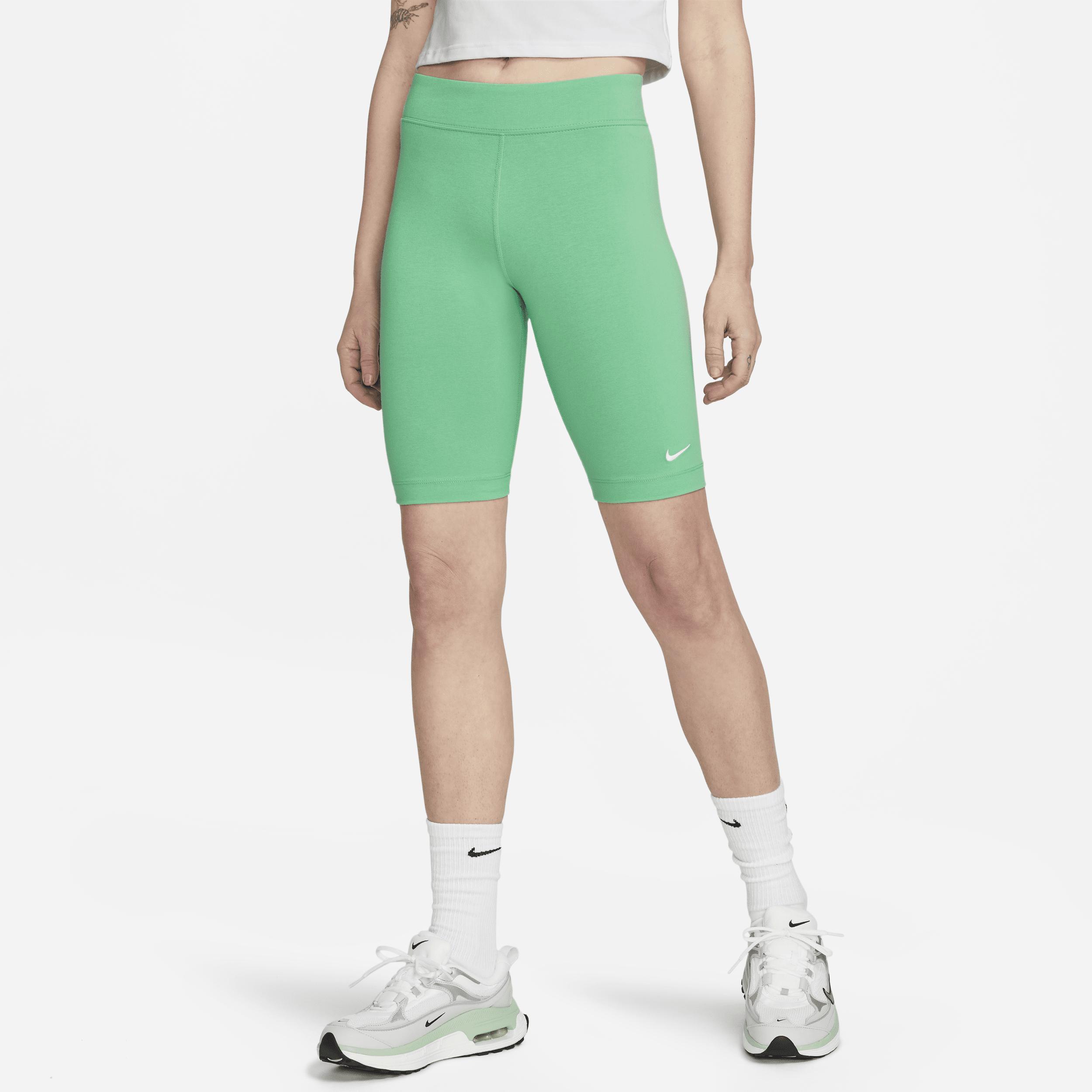 Women's Nike Sportswear Essential Mid-Rise 10" Biker Shorts Product Image