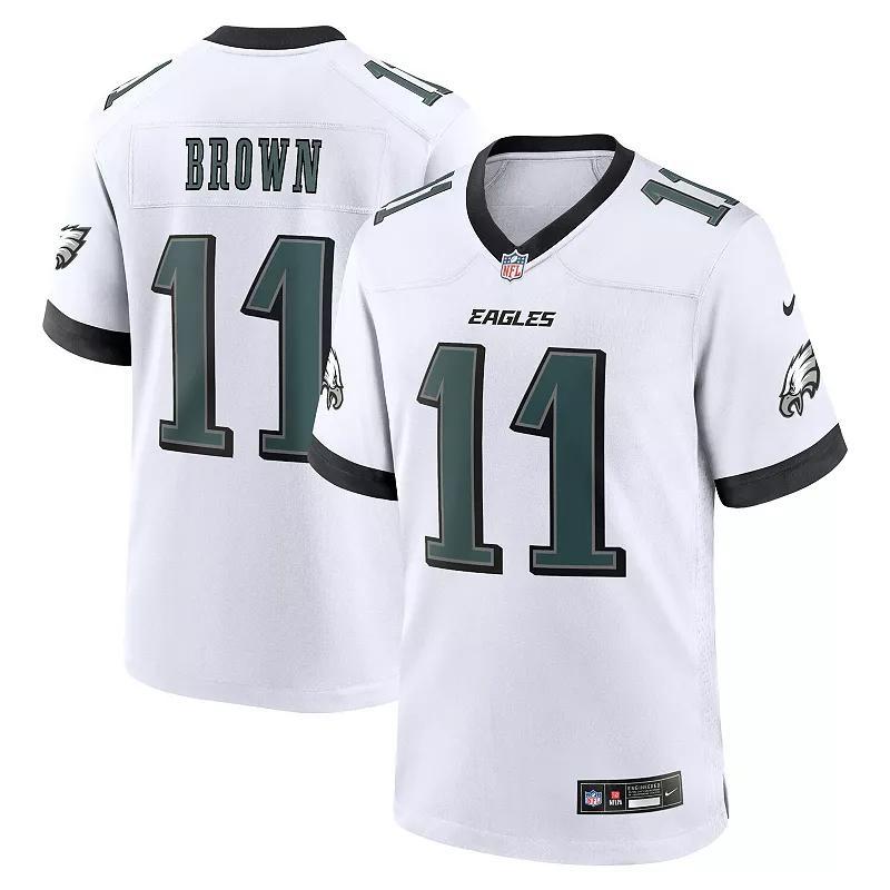 Mens Nike A.J. Brown Philadelphia Eagles Game Jersey Product Image