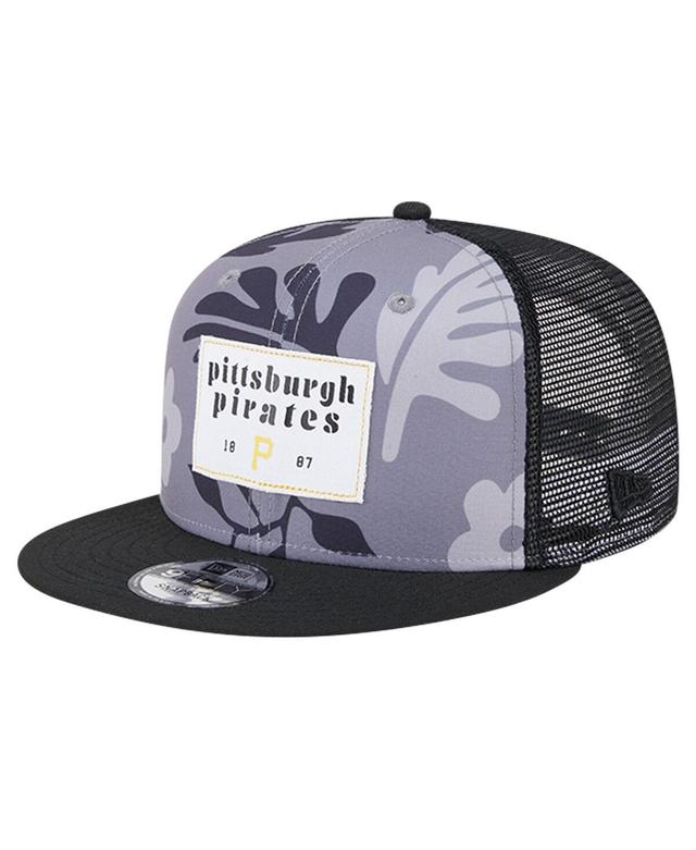 Mens New Era Pittsburgh Pirates Bikini Bottom Trucker 9FIFTY Snapback Hat Product Image