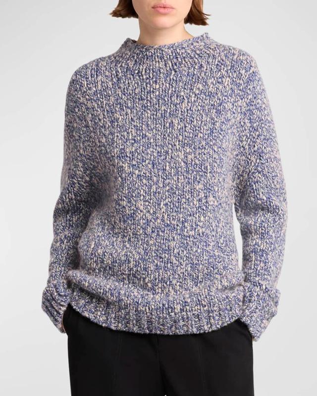 Hauren Marled Cashmere Top Product Image