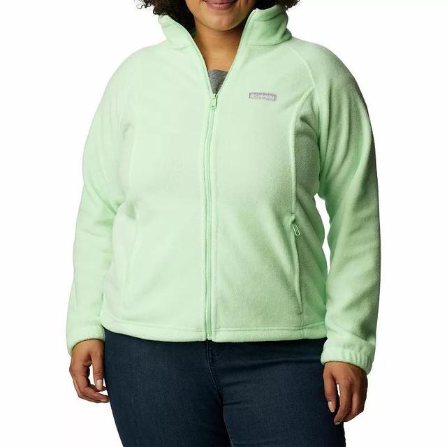 Plus Size Columbia Benton Springs Full-Zip Fleece Jacket, Womens Product Image