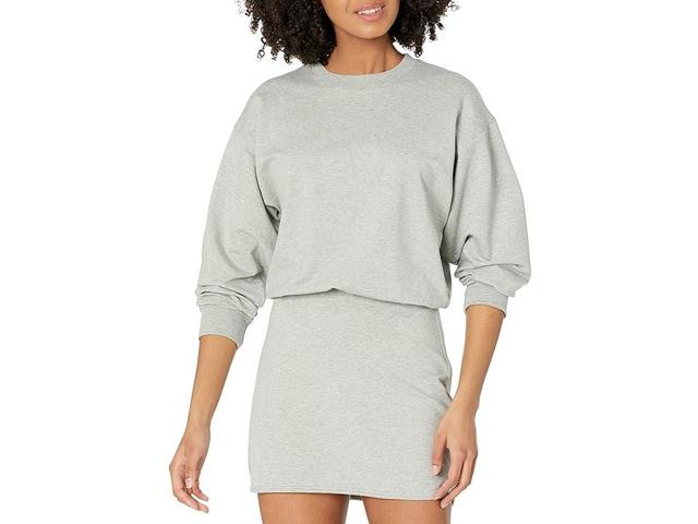 L*Space Groove Dress (Heather Grey) Women's Clothing Product Image