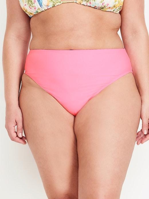 Extra High-Waisted French-Cut Bikini Swim Bottoms Product Image