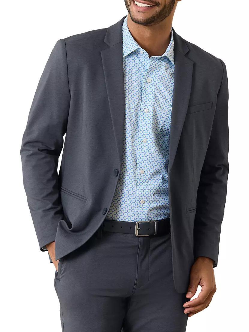 On Par Two-Button Blazer Product Image