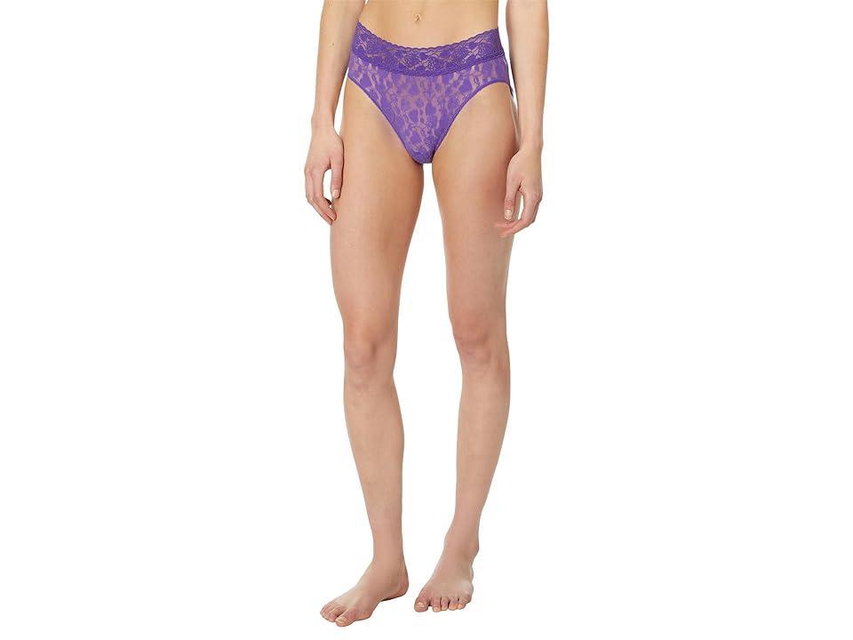 Hanky Panky Berry in Love French Brief (Raw Amethyst ) Women's Underwear Product Image