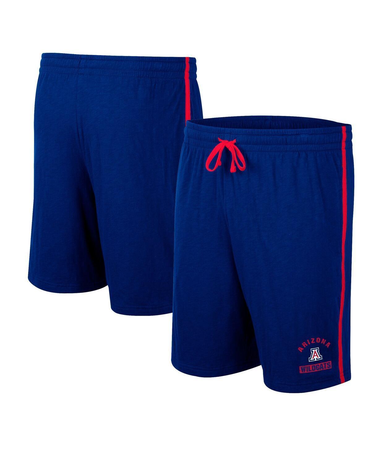 Mens Colosseum Navy Arizona Wildcats Thunder Slub Shorts Product Image