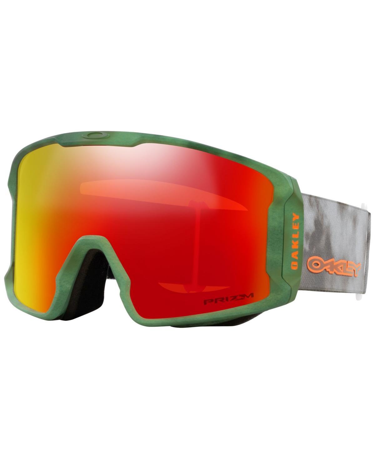 Oakley Unisex Line Miner L Snow Goggles - Matte Redline Product Image