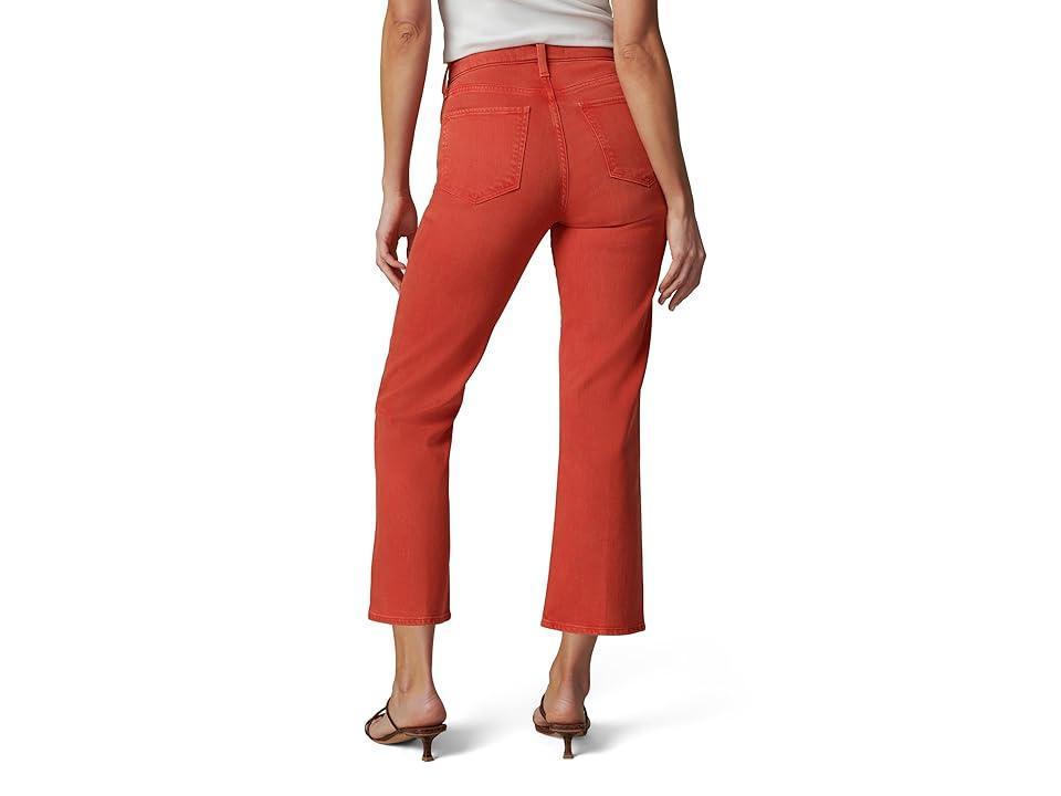 Joe's Jeans The Callie Cropped Bootcut (Valiant Poppy) Women's Jeans Product Image