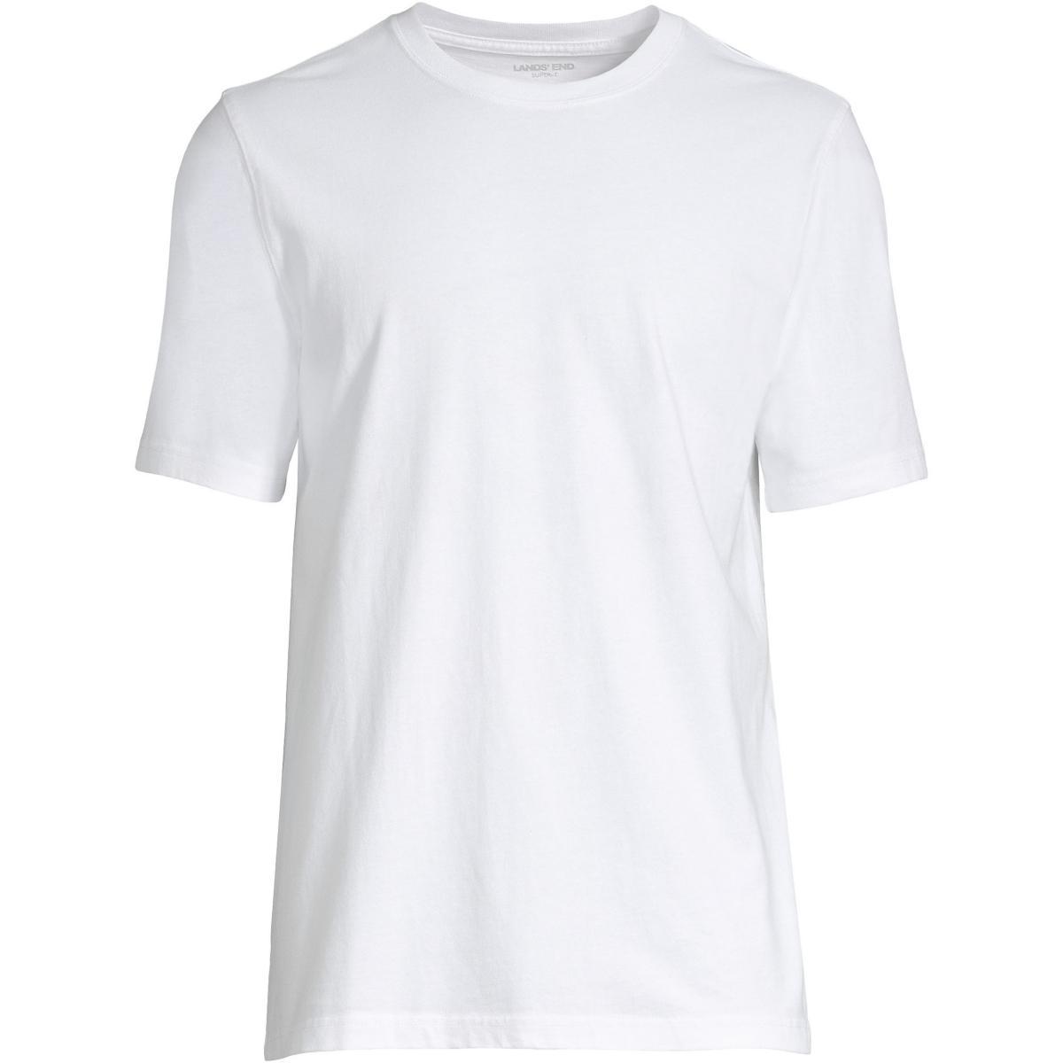 Lands End Mens Super-t Short Sleeve T-Shirt Product Image