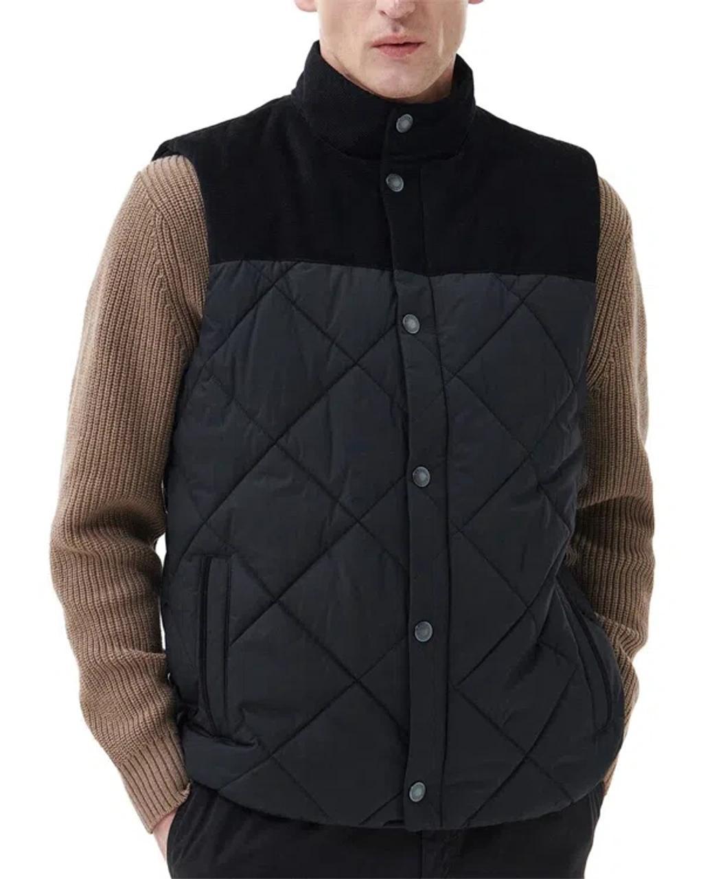 Elmwood Gilet In Black Product Image