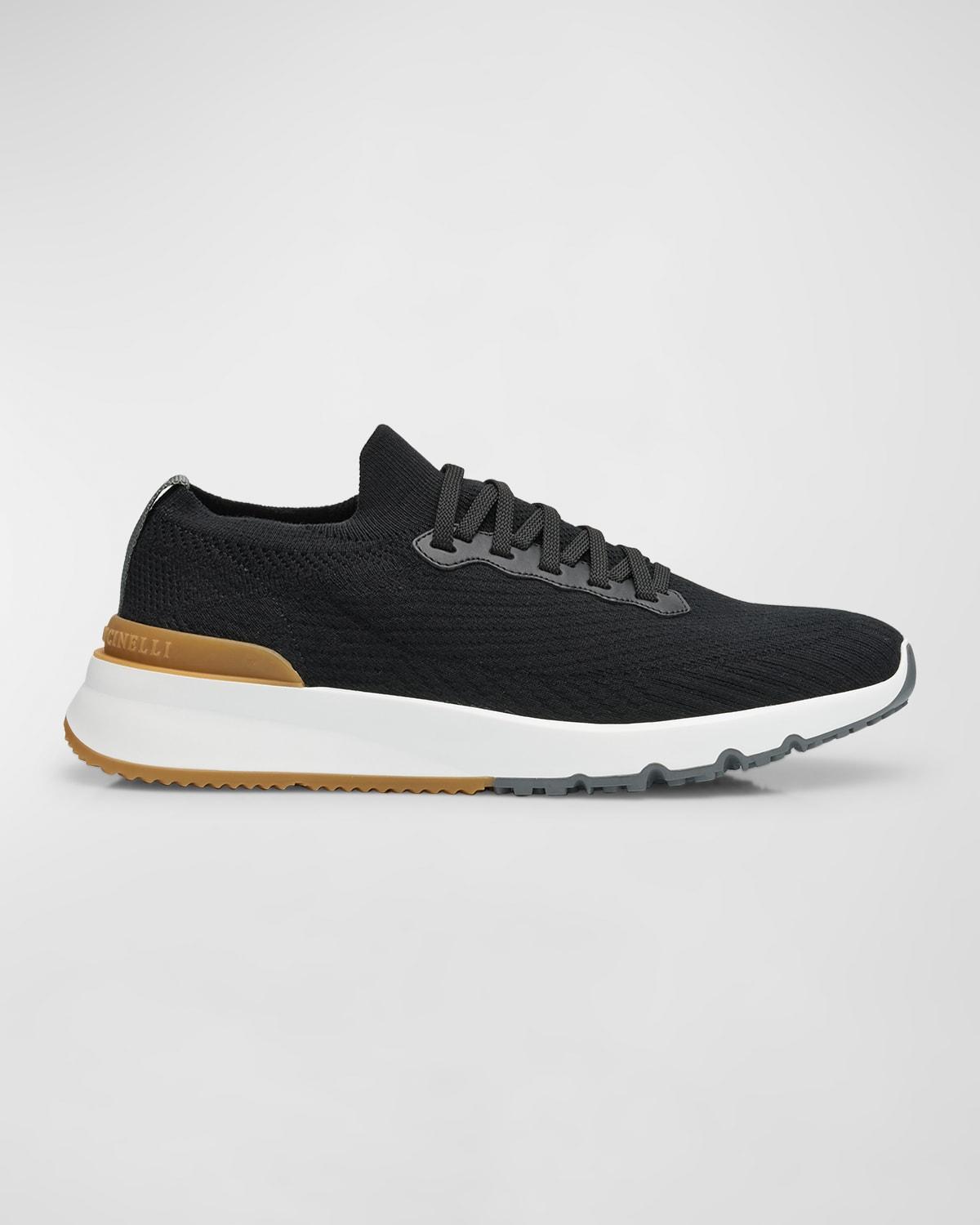 Men's Knit Runner Sneakers Product Image