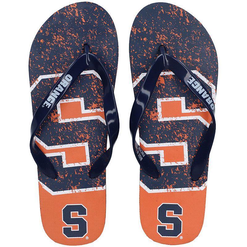 FOCO Syracuse Big Logo Flip-Flops, Womens Product Image