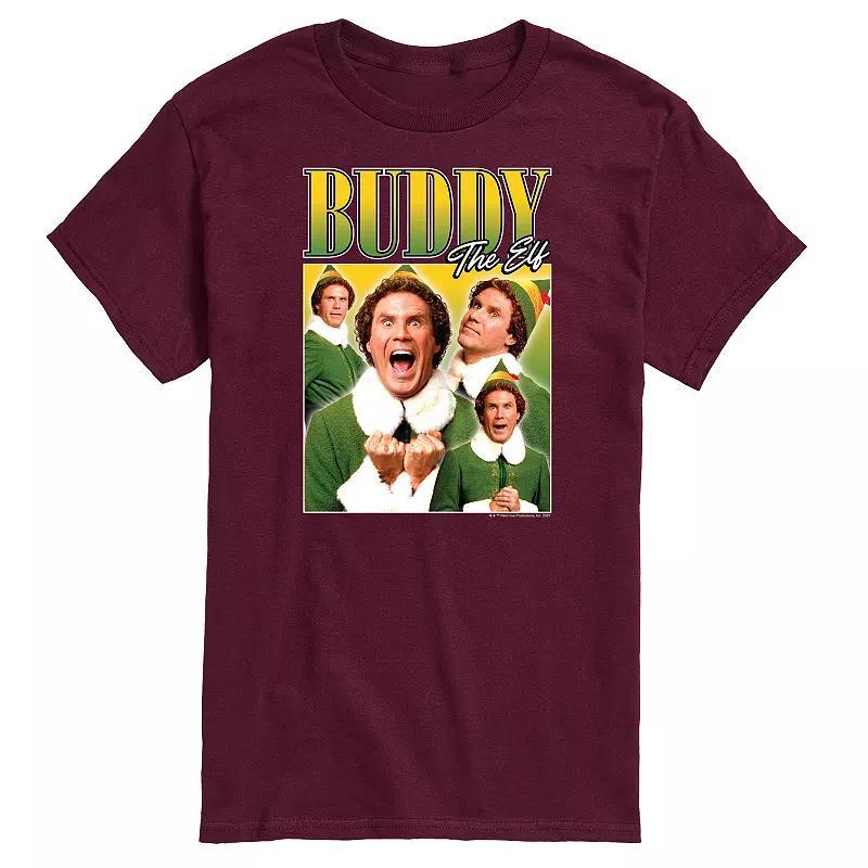 Mens Elf Buddy The Elf Tee Product Image