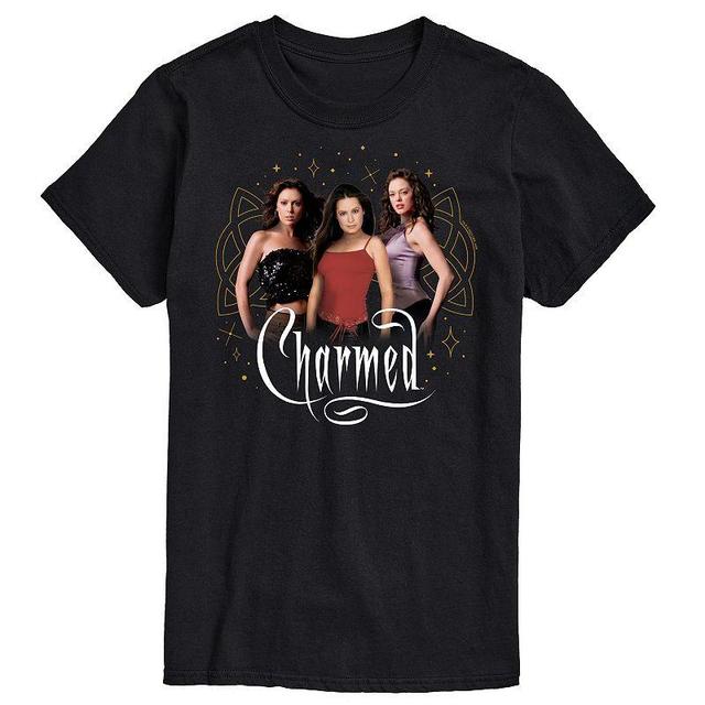 Mens Charmed Sisters Graphic Tee Product Image