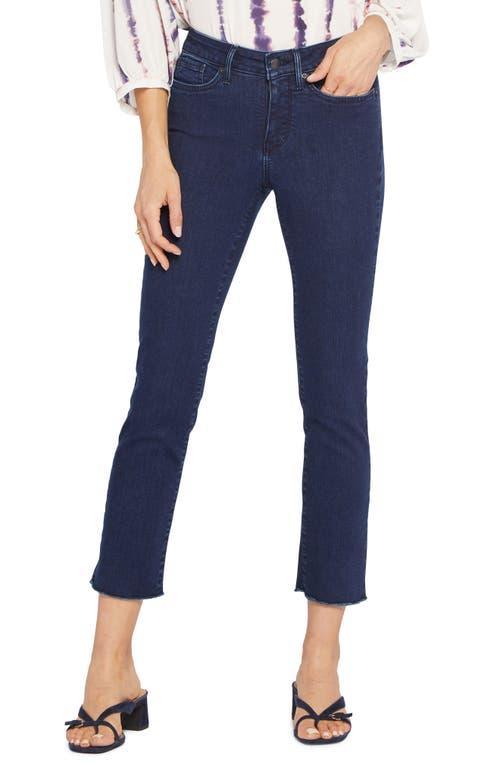 NYDJ Sheri Ankle Fray Hem Slim Jeans Product Image