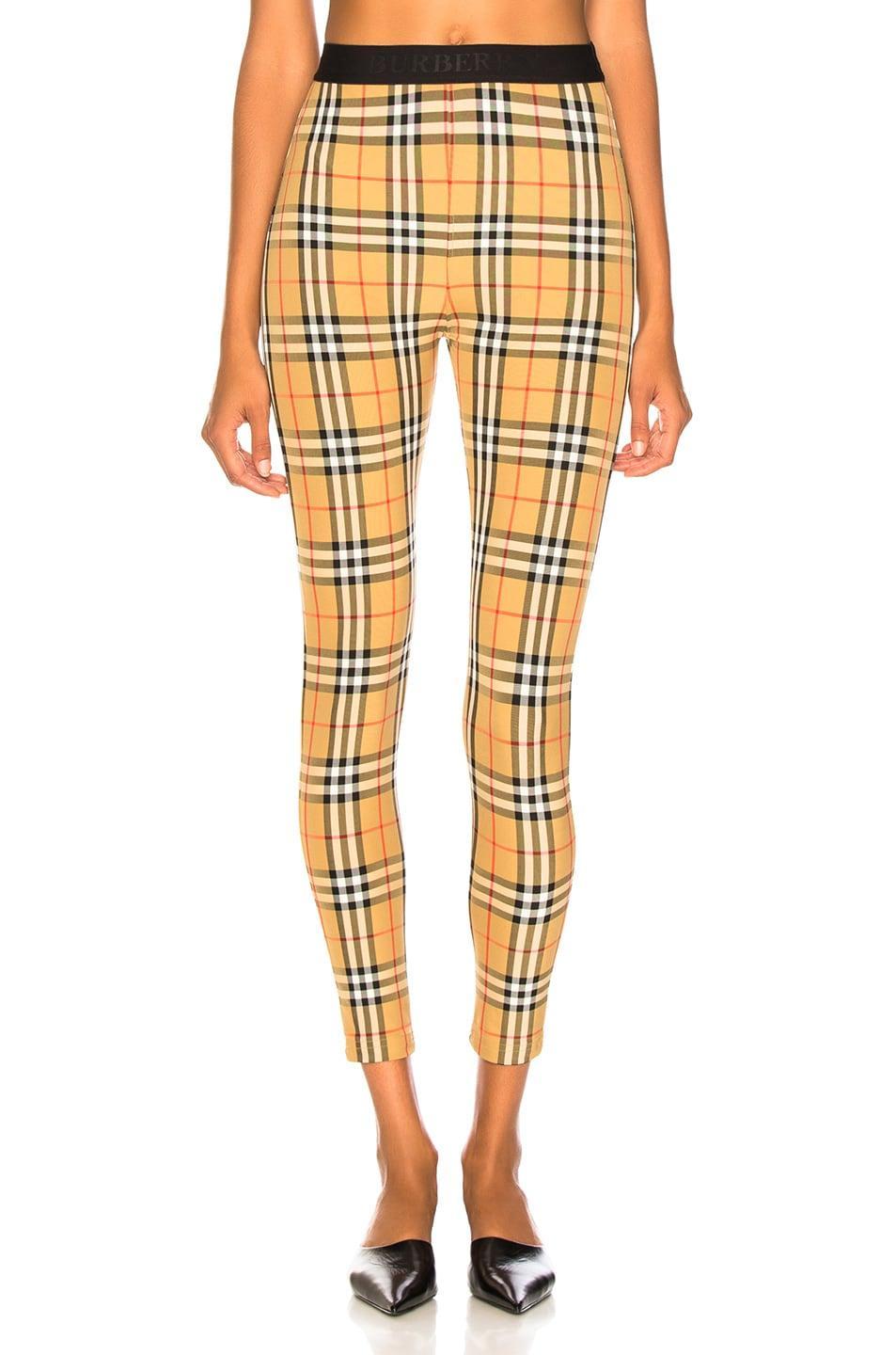 Burberry Belvoir Legging (also in XXS). Product Image